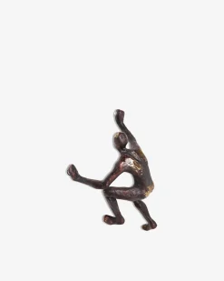 Bjergbestiger fri klatring