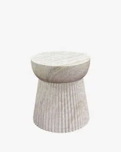 Bonn sidebord m/rillet struktur