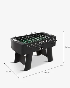 Bordfodbold, sort