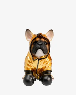 Boxing dog sparegris