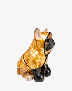 Boxing dog sparegris