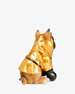 Boxing dog sparegris