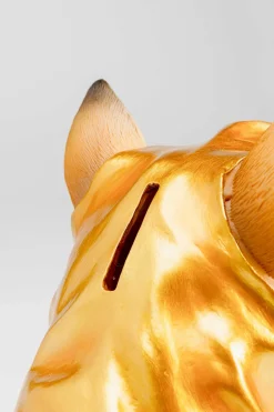 Boxing dog sparegris