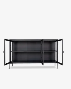 Brisbane skænk, sort