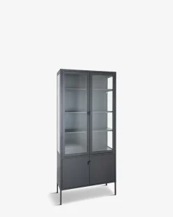 Brisbane vitrine, sort