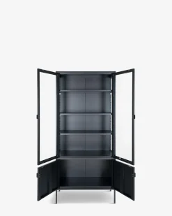 Brisbane vitrine, sort