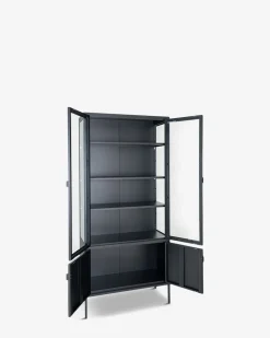 Brisbane vitrine, sort