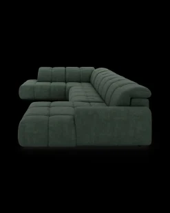 Bullet hjørnesofa m/chaiselong, højrevendt