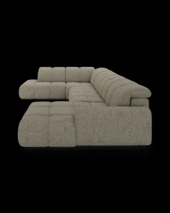 Bullet hjørnesofa m/chaiselong, højrevendt