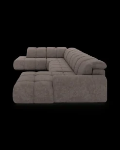 Bullet hjørnesofa m/chaiselong, højrevendt