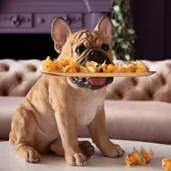 Butler Fransk bulldog m/bakke