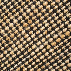 Capri Natural Black tæppe 160x230 cm