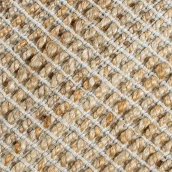 Capri Natural Ivory tæppe 140x200 cm