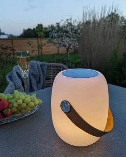 Cardiff LED lampe m/bluetooth højtaler
