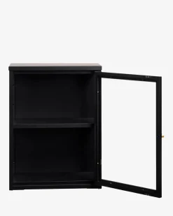 Carmel vægskab, sort