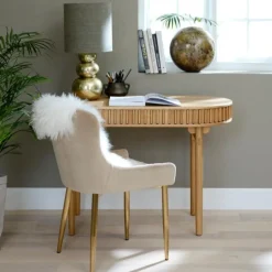 Carno skrivebord, natur eg