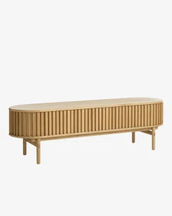 Carno TV-bord, natur eg