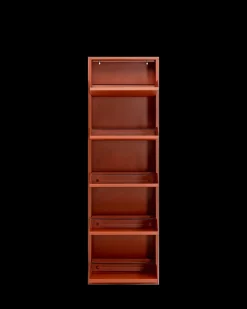 Caruso skoskab 5 låger, brun