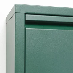 Caruso skoskab 5 låger, grøn