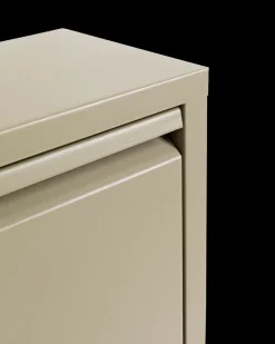 Caruso skoskab 3 låger, khaki