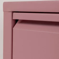 Caruso skoskab 3 låger, rosa