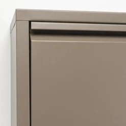 Caruso skoskab 5 låger, taupe