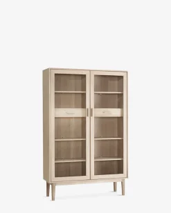 CASØ 700 vitrine eg/hvidolie