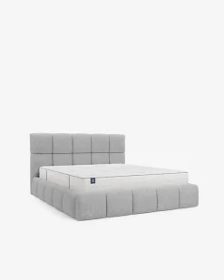 Cherry magasin seng 160x200 cm, grå