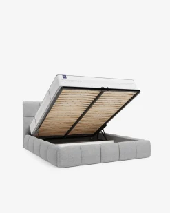 Cherry magasinseng 180x200 cm, grå