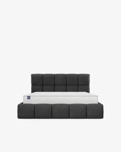 Cherry magasinseng 180x200 cm, mørk grå