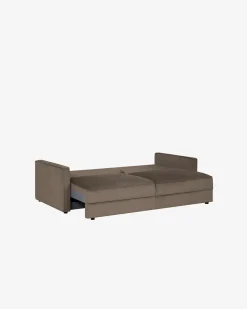 Chill 3 pers. sovesofa, mink