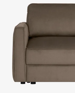 Chill 3 pers. sovesofa, mink