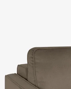 Chill 3 pers. sovesofa, mink