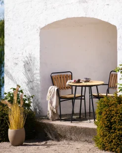 Cleveland cafebord, teak natur