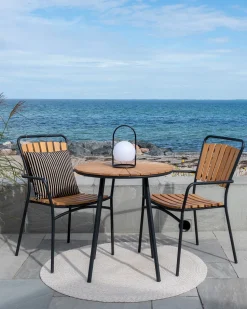 Cleveland cafebord, teak natur