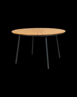 Cleveland spisebord, teak natur