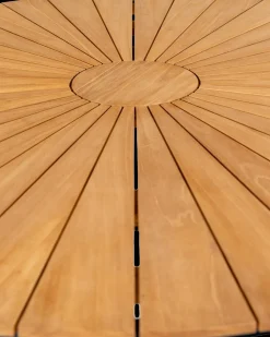 Cleveland spisebord, teak natur