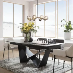 Connesso spisebord, keramisk bordplade