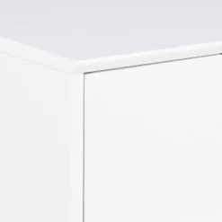 Cube natbord, hvid lak