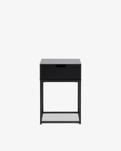 Cube natbord, sort lak