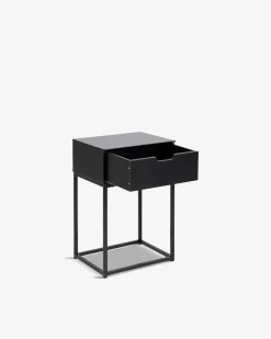 Cube natbord, sort lak