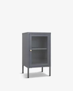 Dalby sengebord/skænk, grå