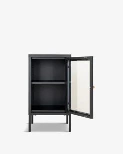 Dalby sengebord/skænk, sort