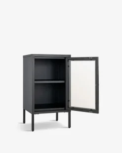 Dalby sengebord/skænk, sort