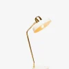 Demi beige bordlampe