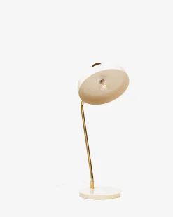Demi beige bordlampe