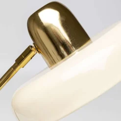 Demi beige bordlampe