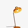Demi gul bordlampe