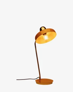 Demi gul bordlampe
