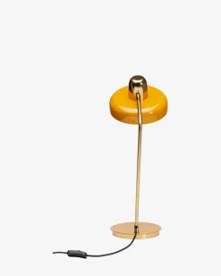 Demi gul bordlampe